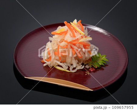 紅白なます 109657955