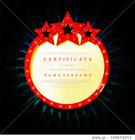 Makeup mirror isolated with gold lights Makeup mirror isolated with gold lights 109658053