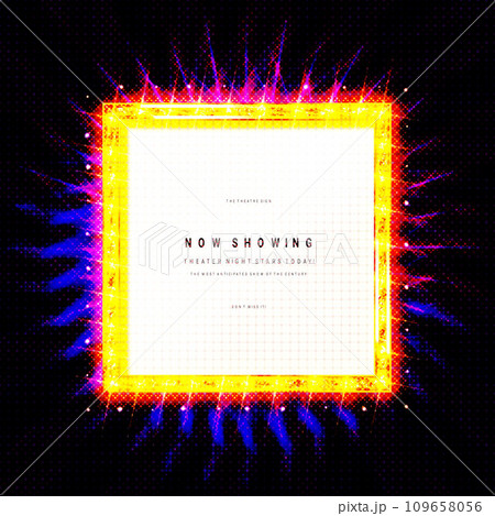 Vector realistic 3d volumetric background 109658056