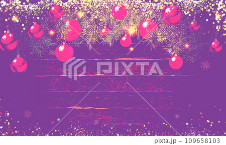 Christmas background with decorations Christmas background with decorations 109658103