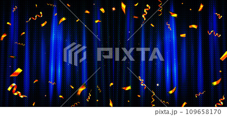 Blue glow stars lines abstract background. Blue glow stars lines abstract background. 109658170