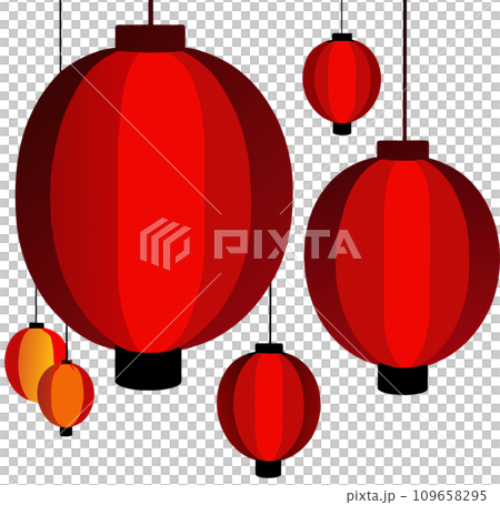 chinese new year lanterns in the shape of the heart chinese new year lanterns in the shape of the heart 109658295