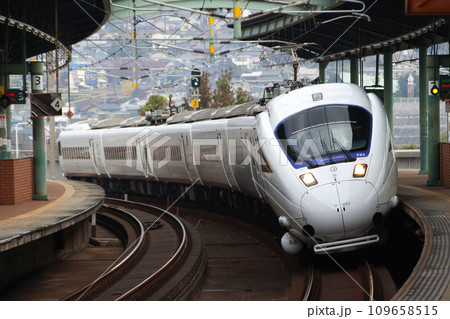 特急ソニック:885系電車(博多⇔大分) 特急ソニック:885系電車(博多⇔大分) 109658515