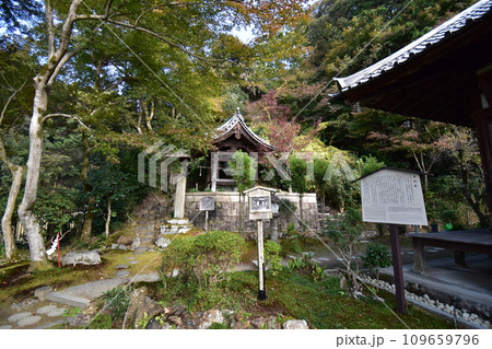 京都東山、清閑寺 109659796