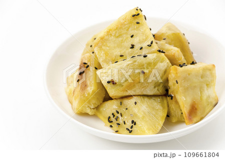 蜜ひかえめホクホク大学芋 蜜ひかえめホクホク大学芋 109661804