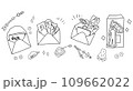 手紙　推し活　アイドル　トレカ交換　ビーズアクセサリー 109662022