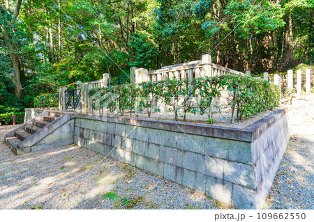 奈良県王寺町 第七代孝霊天皇 片丘馬坂陵 奈良県王寺町 第七代孝霊天皇 片丘馬坂陵 109662550
