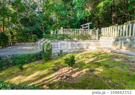 奈良県王寺町 第七代孝霊天皇 片丘馬坂陵 奈良県王寺町 第七代孝霊天皇 片丘馬坂陵 109662552