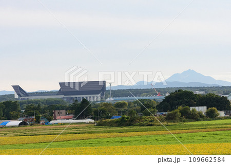 北広島ボールパーク遠景 北広島ボールパーク遠景 109662584