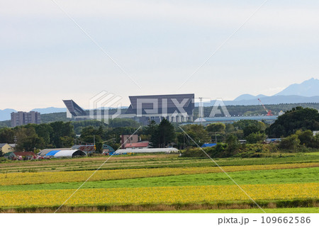 北広島ボールパーク遠景　 109662586