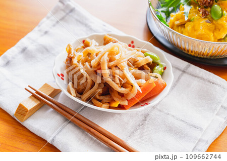 切り干し大根の煮物 切り干し大根の煮物 109662744