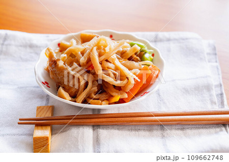 切り干し大根の煮物 切り干し大根の煮物 109662748