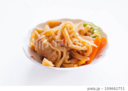 家庭料理 切干大根の煮物 家庭料理 切干大根の煮物 109662751