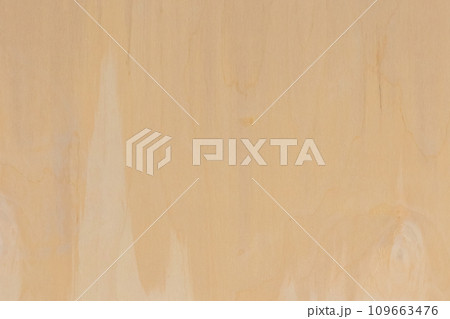 Chipboard osb board light yellow wooden background surface texture particleboard construction material smooth abstract 109663476