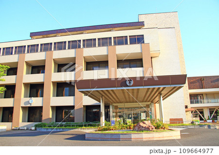 愛知県豊明市、豊明市役所の風景 109664977