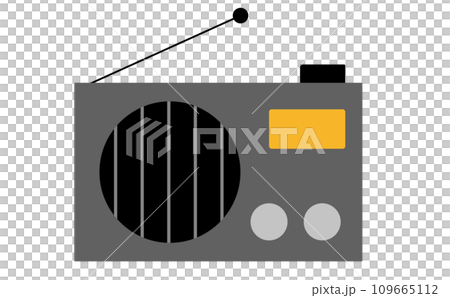 simple radio illustration 109665112