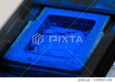 cyan laser powder cyan laser powder 109665166