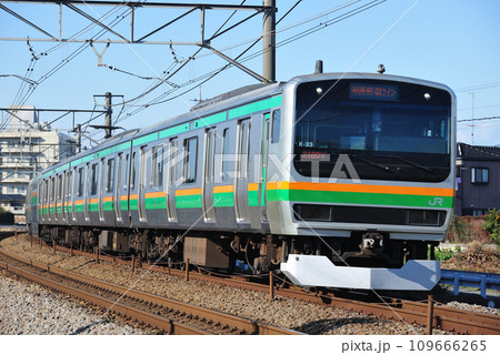 高崎線 熊谷ー行田 JR東日本 E231系1000番台 K-33編成(国府津) 高崎線 熊谷ー行田 JR東日本 E231系1000番台 K-33編成(国府津) 109666265
