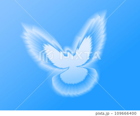 Flying dove Flying dove 109666400