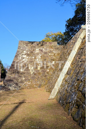 臼杵城 会所櫓跡の石垣 臼杵城 会所櫓跡の石垣 109666730