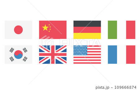 国旗 国旗 109666874