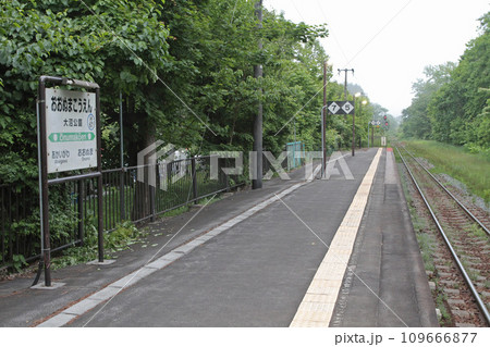 大沼公園駅　大沼公園　おおぬまこうえん　H67　函館本線 109666877