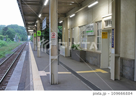 大沼公園駅　大沼公園　おおぬまこうえん　H67　函館本線 109666884