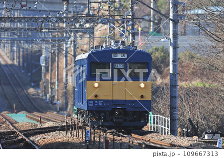 中央本線　四方津ー上野原　JR東日本　クモヤ143-5（鎌倉） 109667313