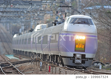 中央本線 四方津ー上野原 JR東日本 E351系 S23編成(松本) スーパーあずさ 中央本線 四方津ー上野原 JR東日本 E351系 S23編成(松本) スーパーあずさ 109667324
