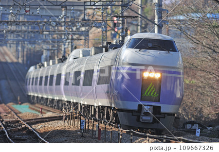 中央本線 四方津ー上野原 JR東日本 E351系 S23編成(松本) スーパーあずさ 中央本線 四方津ー上野原 JR東日本 E351系 S23編成(松本) スーパーあずさ 109667326