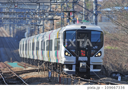 中央本線 四方津ー上野原 JR東日本 E257系 M-112編成(松本) あずさ かいじ 中央本線 四方津ー上野原 JR東日本 E257系 M-112編成(松本) あずさ かいじ 109667336