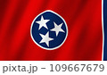 Flag of Tennessee images, Tennessee flag waving in the wind 109667679