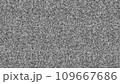 No Signal to monitor images. Static noise bad tv signal black and white images 109667686