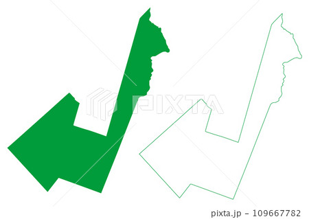 Ouro Preto do Oeste municipality (State of Rondonia, RO, Municipalities of Brazil, Federative Republic of Brazil) map vector illustration, scribble sketch map Ouro Preto do Oeste municipality (State of Rondonia, RO, Municipalities of Brazil, Federative Republic of Brazil) map vector illustration, scribble sketch map 109667782