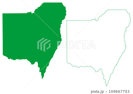Parecis municipality (State of Rondonia, RO, Municipalities of Brazil, Federative Republic of Brazil) map vector illustration, scribble sketch Parecis map Parecis municipality (State of Rondonia, RO, Municipalities of Brazil, Federative Republic of Brazil) map vector illustration, scribble sketch Parecis map 109667783