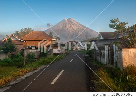 Bromo in the beautiful morning 109667966