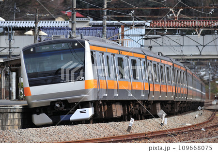 中央本線　上野原　JR東日本　E233系0番台　T23編成（豊田） 109668075