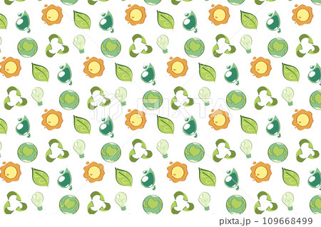 An abstract ecological concept that protects nature and the planet Earth. An abstract ecological concept that protects nature and the planet Earth. 109668499