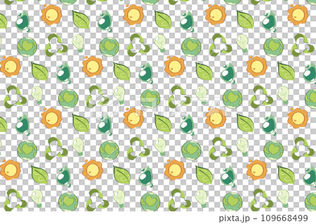 An abstract ecological concept that protects nature and the planet Earth. An abstract ecological concept that protects nature and the planet Earth. 109668499