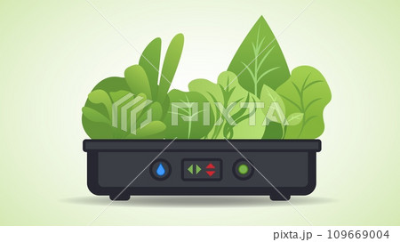 Portable hydroponic aeroponic system for eco-friendly growing of green lettuce, vegetables and herbs Portable hydroponic aeroponic system for eco-friendly growing of green lettuce, vegetables and herbs 109669004