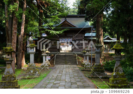 蒼柴神社　新潟県長岡市悠久町 109669226