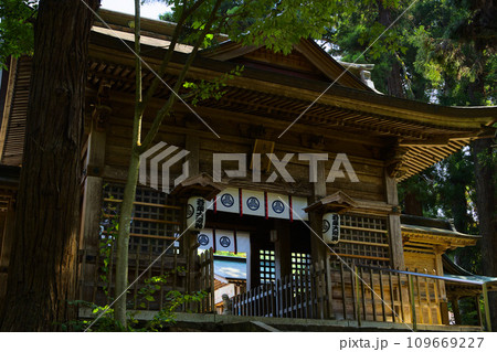蒼柴神社 新潟県長岡市悠久町 蒼柴神社 新潟県長岡市悠久町 109669227