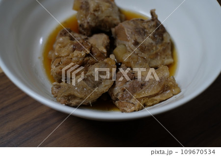 豚の軟骨角煮 豚の軟骨角煮 109670534