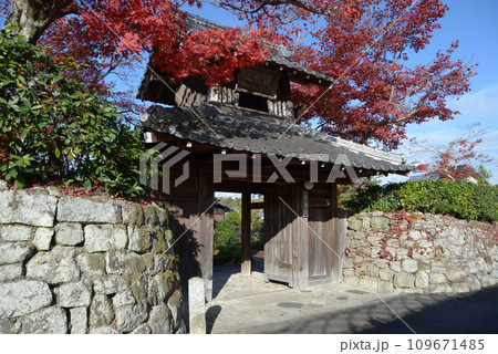 禅華院 石垣と山門 京都市左京区修学院 禅華院 石垣と山門 京都市左京区修学院 109671485