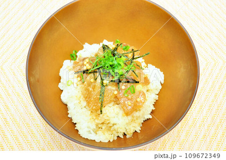 鯛のお茶漬け 鯛のお茶漬け 109672349