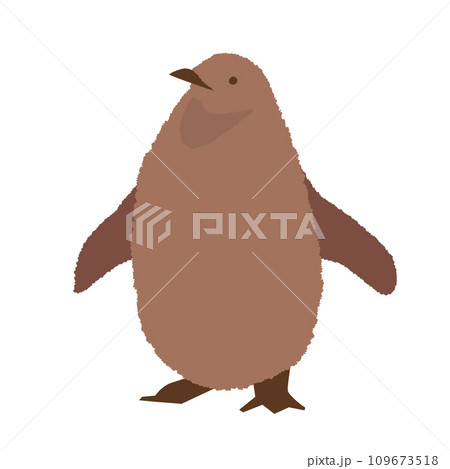 ペンギンのひな鳥のイラスト ペンギンのひな鳥のイラスト 109673518