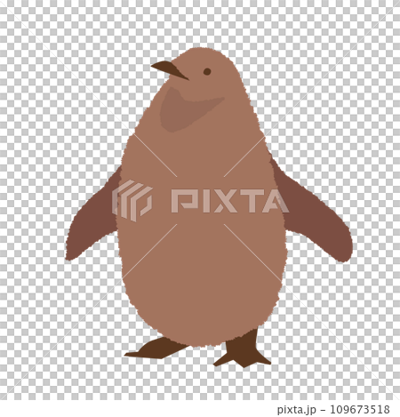 ペンギンのひな鳥のイラスト ペンギンのひな鳥のイラスト 109673518