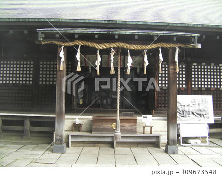 鷲宮神社神殿。 鷲宮神社神殿。 109673548