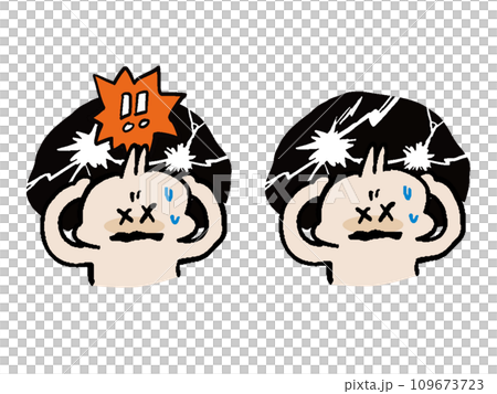 漫畫風格震撼兔子插圖集 109673723