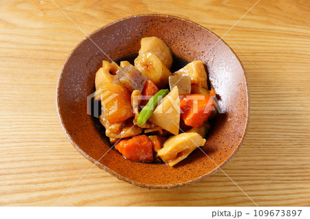おいしい筑前煮 109673897